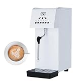 DUXMM Vollautomatischer Dampfaufschäumer, 6 l, gewerblicher...