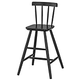 Ikea Agam Junior Stuhl schwarz 702.535.41
