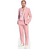 Ryan Gosling (Pink Suit) Pappaufsteller lebensgross