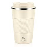 CS COSDDI Thermobecher- Isolierbecher, Edelstahl Travel Mug, 13oz/380ml...