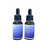 NaturTier Ohrpflege 20 ml, Ohrenreiniger, Ohrreinigungsmittel - 100%...