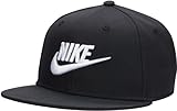 Nike FB5081-010 K NK DF PRO Cap S FB FUT Hat Unisex Black/White Größe...