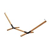 MOE UHANE Holz Hängemattengestell für Garten und Zuhause, schneller...