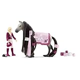 schleich HORSE CLUB 42584 Sofia's Beauties 18-Teiliges Pferde-Beauty-Set -...