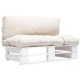 LoogCape Garten-Palettensofa aus kesseldruckimprägniertem Kiefernholz,...