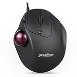 Perixx PERIMICE-517 Ergonomische Maus mit Trackball - 400/1000 DPI -...