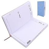 Gogogmee Englisch Tagesplaner mit Monatstabs und Detailliertem...