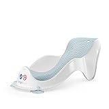 Angelcare ergonomischer Badesitz für die Baby-Badewanne Light Aqua,...