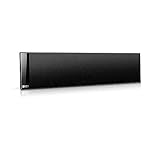 KEF T301c Center-Lautsprecher Schwarz Stück|Ultra Flach| 3,5cm...