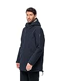 Jack Wolfskin Herren TALFORST M Parka, Night Blue, L