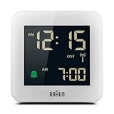 Braun Digitaler Funkwecker Mitteleuropäische Zeitzone (MEZ) mit...
