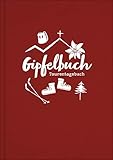 Gipfelbuch, Tourentagebuch, Wandertagebuch | A5 Notizbuch zum Wandern in...