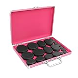 LKHDONG Hot Stone Massage Set Hot Stone Wärmegerät Heiße Spa...
