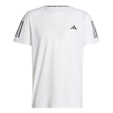 adidas Herren Own The Run Tee T-Shirt, White, XL