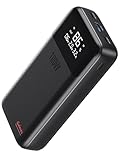 Galeces 25000 mAh Power Bank,100W Groß Kapazität Portable Charger mit 3...