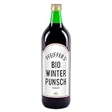 Pfeiffer's | Winterpunsch Bio | alkoholfrei | aus Apfel- und Holundersaft |...
