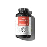 NATURE LOVE® Bio Maca Rot - 180 Kapseln - 3000mg pro Tagesdosis...