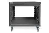 DIGITUS Universal 19-Zoll Equipment Rack - 8HE - unmontiert -...