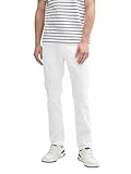 TOM TAILOR Herren 1035878 Jeans Josh Regular Slim, 10101-White Denim, 30W x...