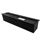 Wasserdampf-Elektrokamin – ultradünnes Einbau-Design, Fernbedienung,...