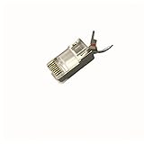 10 Stück Stecker RJ45 CAT7 CAT6A Netzwerkstecker...