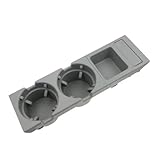 Auto Schwarz/Carbon Faser Mittelkonsole Wasser Tasse Halter Getränke...