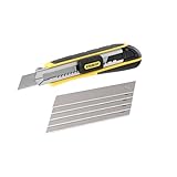 STANLEY FatMax Cuttermesser Profi Teppichmesser Stanley Messer mit Magazin...