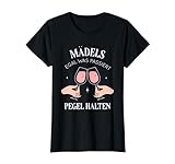 Mädels Egal Was Passiert Pegel Halten Mädelsabend T-Shirt