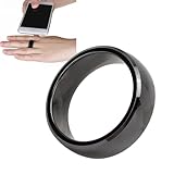NFC Smart Ring, Wasserdichter Keramik NFC Fingerring, Allround Sensing...