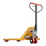 ATAPNLNMTZ Handhubwagen, Schwerlast-Palettenwagen Mit PU-Rädern,...
