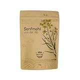 Sölls Hof - 1 kg - gelbes Senfmehl, Senfpulver zur Senfherstellung,...