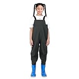 Wathose für Jugendliche – Outdoor-Wathose für Kinder, atmungsaktive...