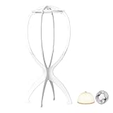 WXYYKX Perückenständer, Praktische Perückenhalter 35cm Hoch /...