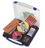 FRANKEN 1 X MINI-MODERATORENKOFFER 34,5 x 31 x 6 cm, Blau, Wasserfest,...