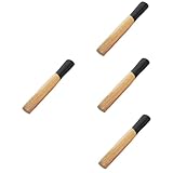 4 Stück Hammer mit Holzgriff Ersatzgriff für Hammer Hammergriff aus Holz...