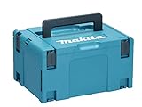 Makita 821551-8 MakPac Typ 3 Stapelverbindergehäuse, 396 mm x 296 mm x 210...