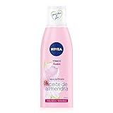 NIVEA Sanftes Gesichtswasser (1 x 200 ml), erfrischendes Gesichtswasser...