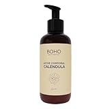 BOHO Beauty Essentials Calendula Körpercreme, 250 ml, heilende und...