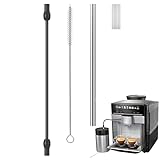 Ersatzschlauch für Milchschlauch, Milchaufschäumschlauch mit...