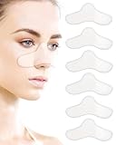 FUGLUS 6 Stück Nasenpolster für CPAP Masken Nasenpads for CPAP Gel Nasen...