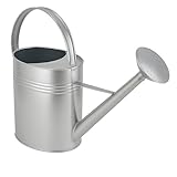HRB Zinkgießkanne 10 L, Gießkanne feuerverzinkt, langlebige...