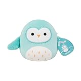 Squishmallows SQCR08566 - Olivette die Schleiereule 19 cm, offizielles...