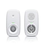 Motorola Nursery AM21 Audio-Babyphone – Digitaler Monitor mit...