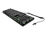 HP , USB, Pavilion Gaming Tastatur 550 (Red-Switches, RGB-Beleuchtung, 10...