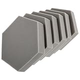 Cabilock 6 Stück Teiliges Hexagon Akustikpaneele Schallschutzmatten...