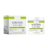 Kresse Salbe Gesichtscreme, Aktiv Kressesalbe Plus, Feuchtigkeitsspendender...
