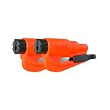 Resqme GBO-RQMTWIN-ORANGE Das Rettungswerkzeug als Schlüsselanhänger,...