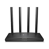 TP-Link Archer C80 Dualband WLAN Router (600 Mbit/s 2,4GHz, 1300Mbit/s...