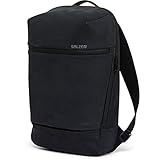 SALZEN Savvy Rucksack aus Leder Farbe Charcoal Black, Volumen 15 Liter mit...