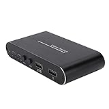 Jectse Benutzerfreundlicher 4K -KVM -Wechsel mit USB2.0 Schnittstelle,...